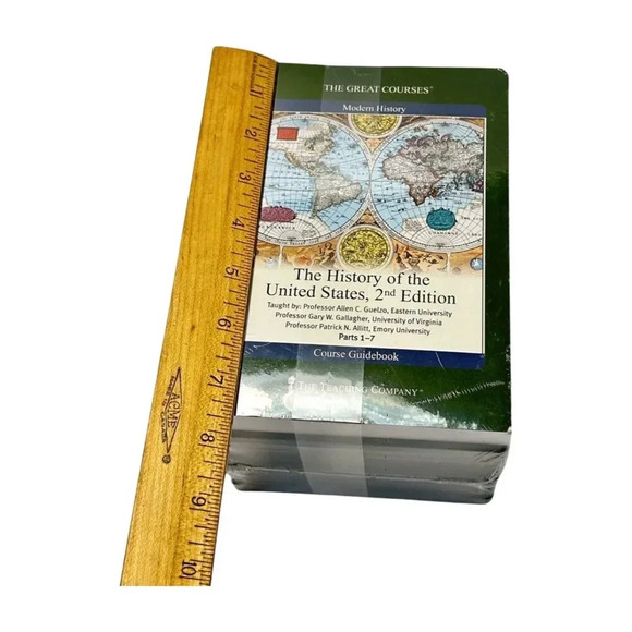 The Great Courses Modern History of United States Course Book 7 Parts & DVDS New - Picture 6 of 6